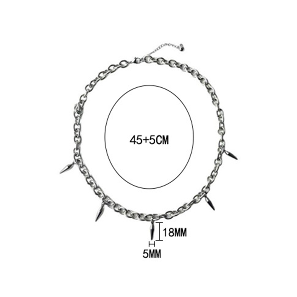 链长45cmx尾链5cmx吊坠长度18mmx吊坠宽度5mm